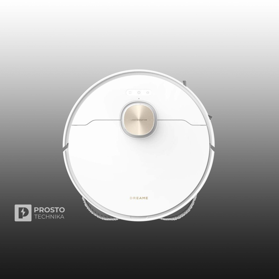 Робот-пылесос Dreame L10S PRO ULTRA (heat)  White